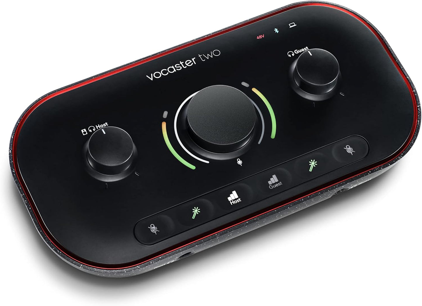 Focusrite Vocaster Two Podcasting Interface for Quality Sound