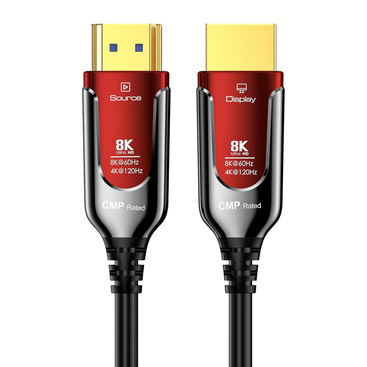 30Ft Plenum Rated HDMI Cable for 8K Ultra High Speed Use