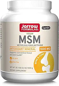 Jarrow Formulas MSM Powder - Supports Joint Health & Strength