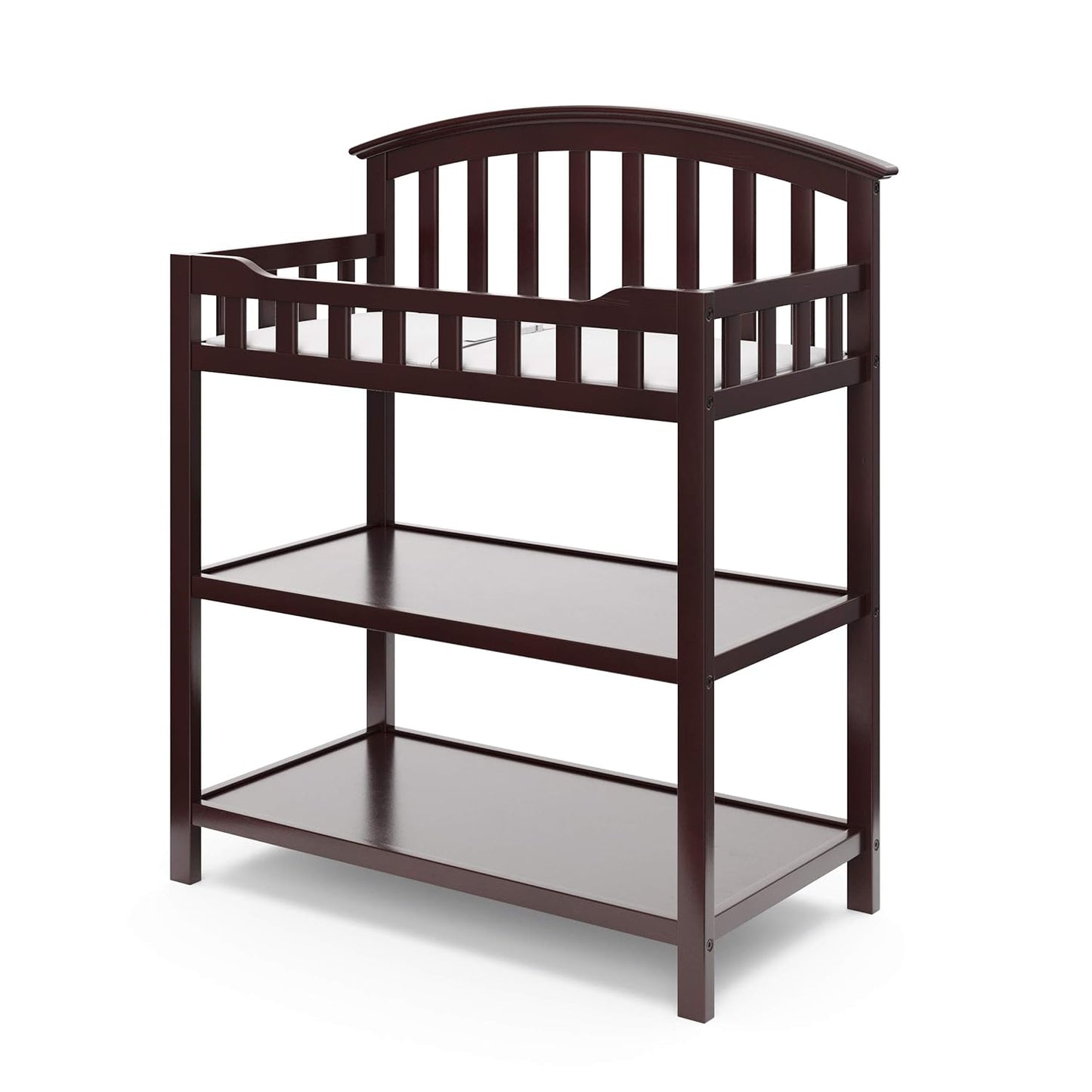 Graco Changing Table with Water-Resistant Pad for Nursery Use