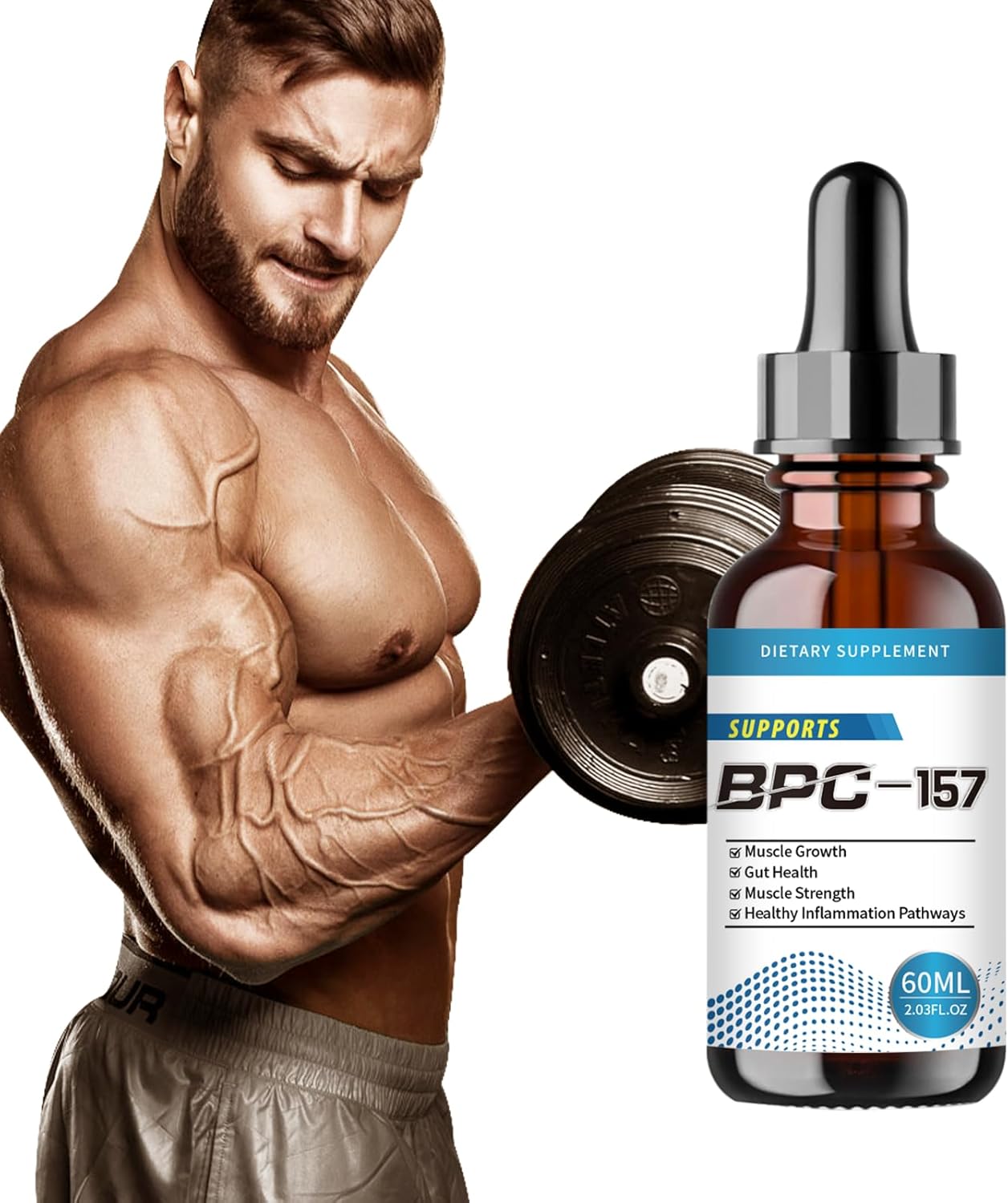 B-pc157 Supplement for Powerful Recovery Support - 30-Day Supply