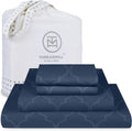 Threadmill 100% Cotton King Sheets Set - Soft Breathable Comfort