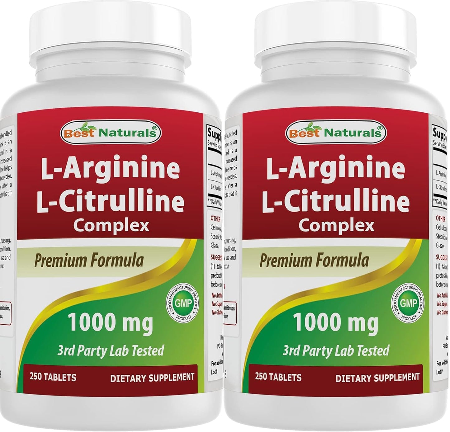 Best Naturals L-Arginine L-Citrulline Complex for Optimal Health