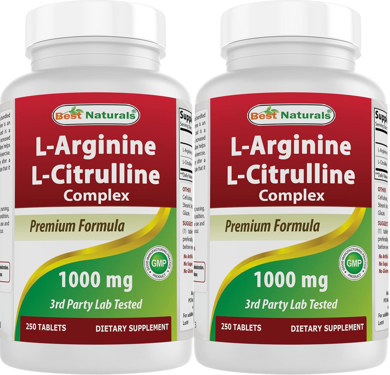 Best Naturals L-Arginine L-Citrulline Complex for Optimal Health