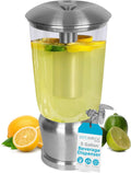 BirdRock Home 5 Gallon Stainless Steel Beverage Dispenser - Keeps