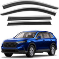 Shatterproof Tape-On Rain Guards for Honda CR-V 2023-2026