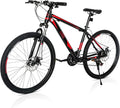 Ktaxon Mountain Bike 24/26/27.5 in Men & Women 21-Speed - Trail Ready