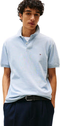Men's Short Sleeve Polo Shirt Classic Fit - Organic Pique Cotton