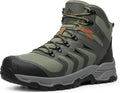 NORTIV 8 Men's Waterproof PRO Hiking Boots - Durable Grip & Support