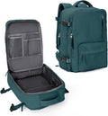 WONHOX Large Travel Backpack Carry on Flight Approved Laptop Work made