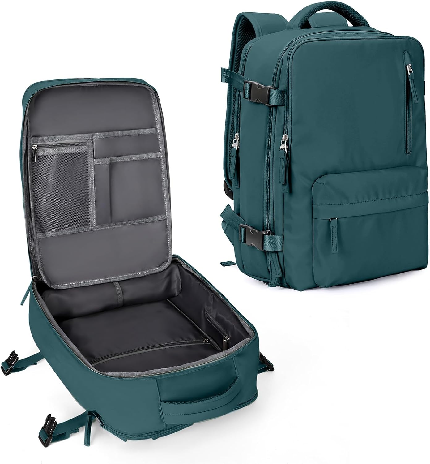 WONHOX Large Travel Backpack for Business and Adventure Use