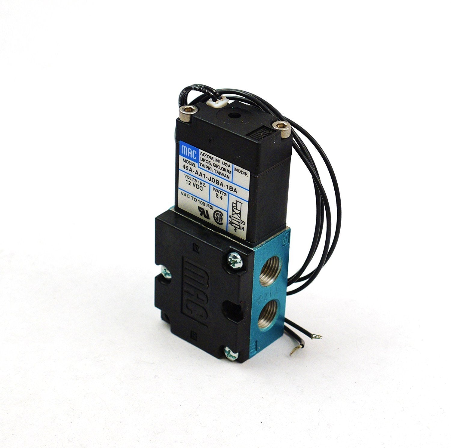 MAC 4 Port Solenoid Boost Valve for Precision Boost Control