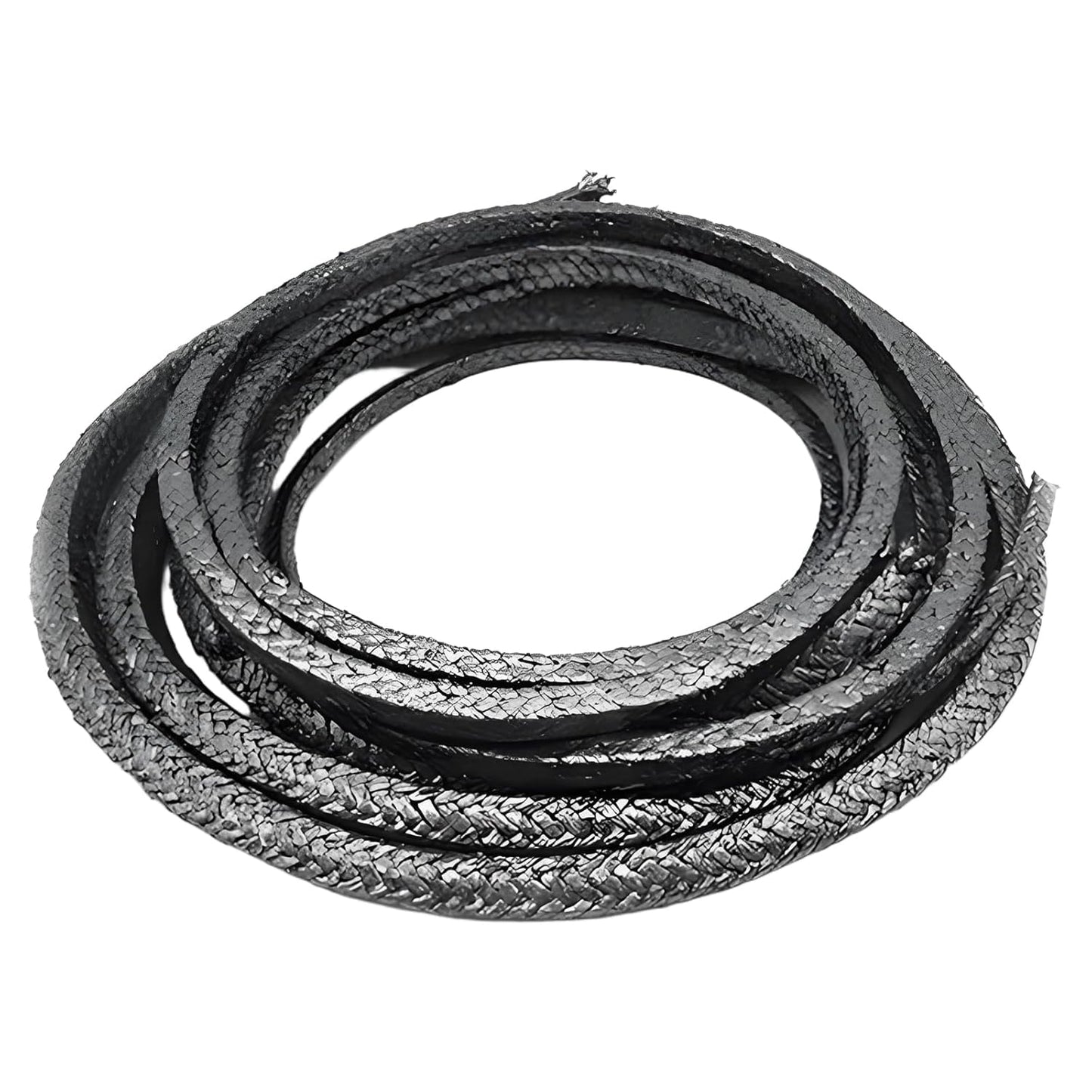 Flexible Graphite Braided Compression Packing for Pumps and Seals