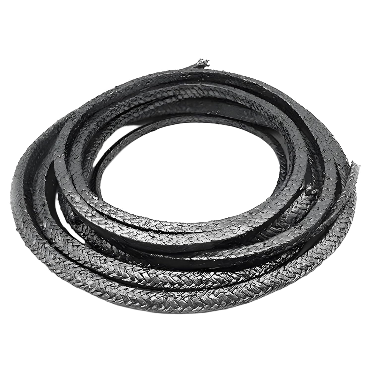 Flexible Graphite Braided Compression Packing for Pumps and Seals