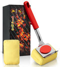 Grill Brush Bristle Free Steam Cleaner - Safe Bristle Free Grill Brush