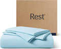 REST Evercool+ Starter Sheet Set Full Light Blue - Cooling Bedding