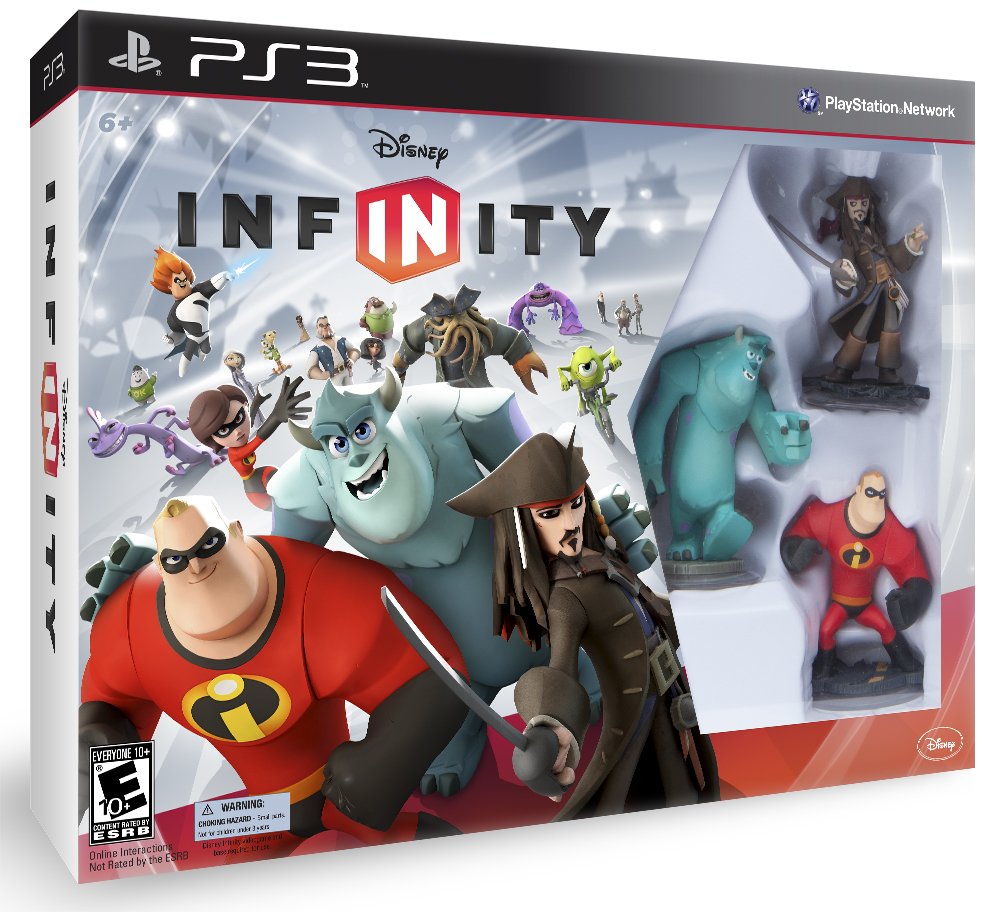 DISNEY INFINITY Starter Pack for PS3: Adventure Awaits