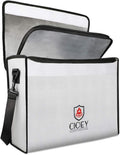 Fireproof Document Bag - Fireproof Box Thermal Insulated Protection