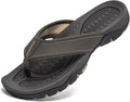 Mens Sport Flip Flops Comfort Thong Sandals for Men - Cushion Arch
