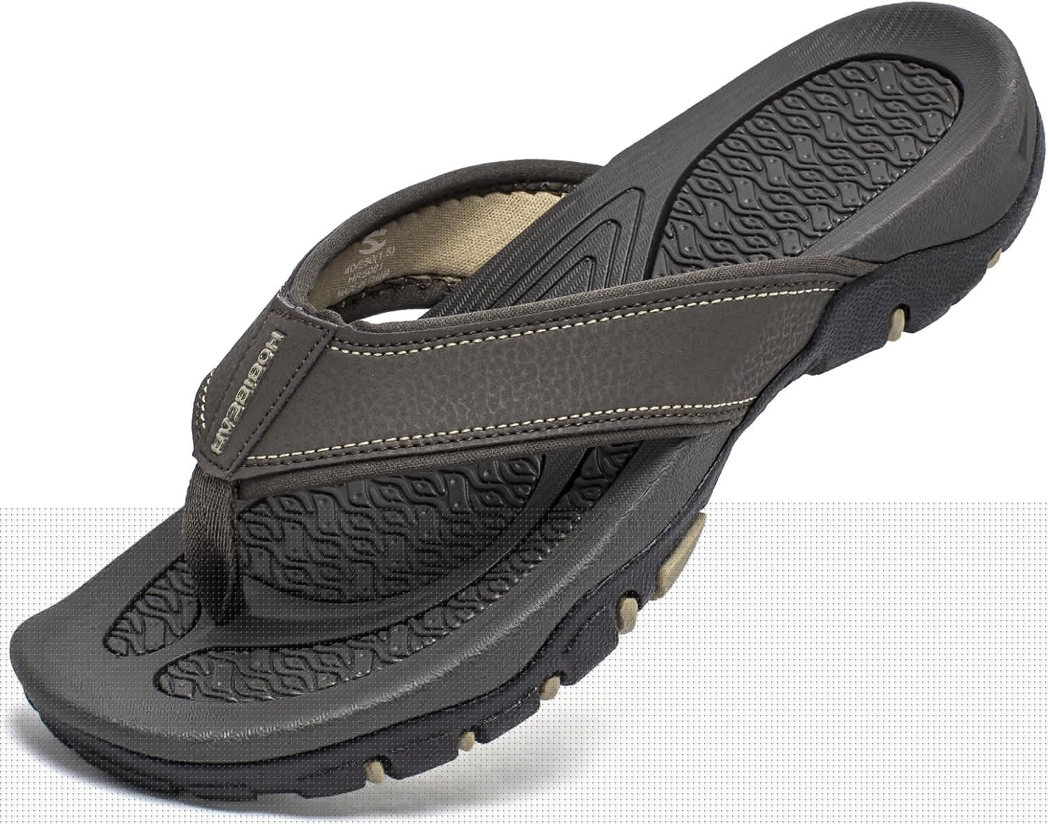 GUBARUN Mens Sport Flip Flops for Comfort and Outdoor Fun