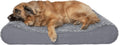 Furhaven Orthopedic Dog Bed for Large Dogs - Supportive Ultra Plush