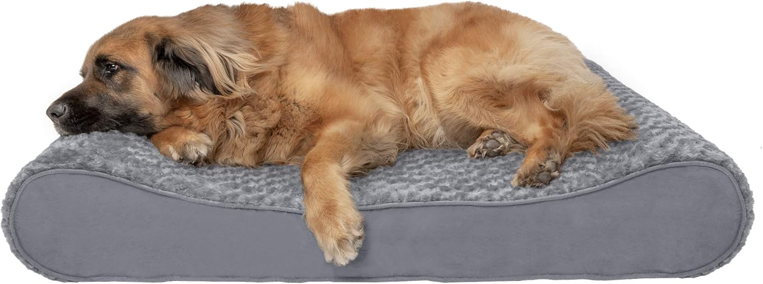 Furhaven Orthopedic Dog Bed for Large Dogs - Jumbo Plus Size