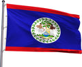 Belize Extra Large Flag 10x15FT - Giant Polyester National Flag