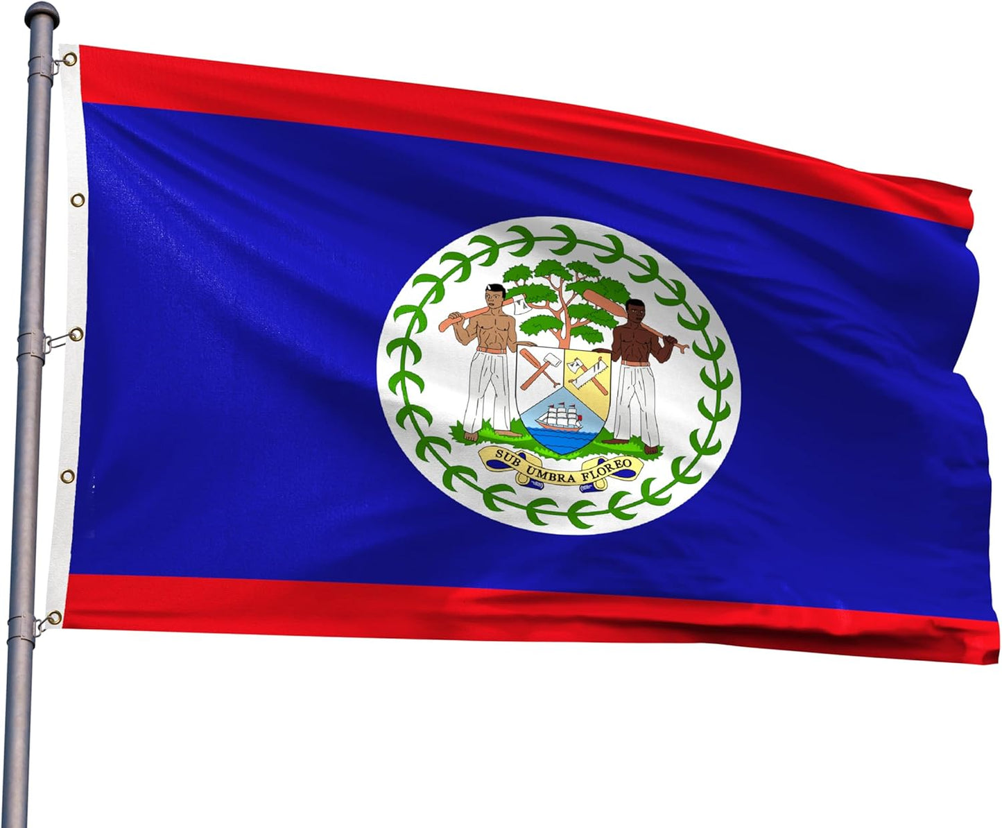 Belize Extra Large Flag 10x15FT for Festivals and Events