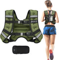 Weighted Vest for Walking and Training - Comfortable, Even Weights