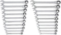GEARWRENCH 20 Piece Ratcheting Combination Wrench Set Review