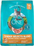 Purina ONE Tender Selects Blend With Real Chicken - 16 Lb Bag