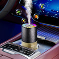 Car Air Freshener Long Lasting Diffuser - Auto On/Off, RGB Light