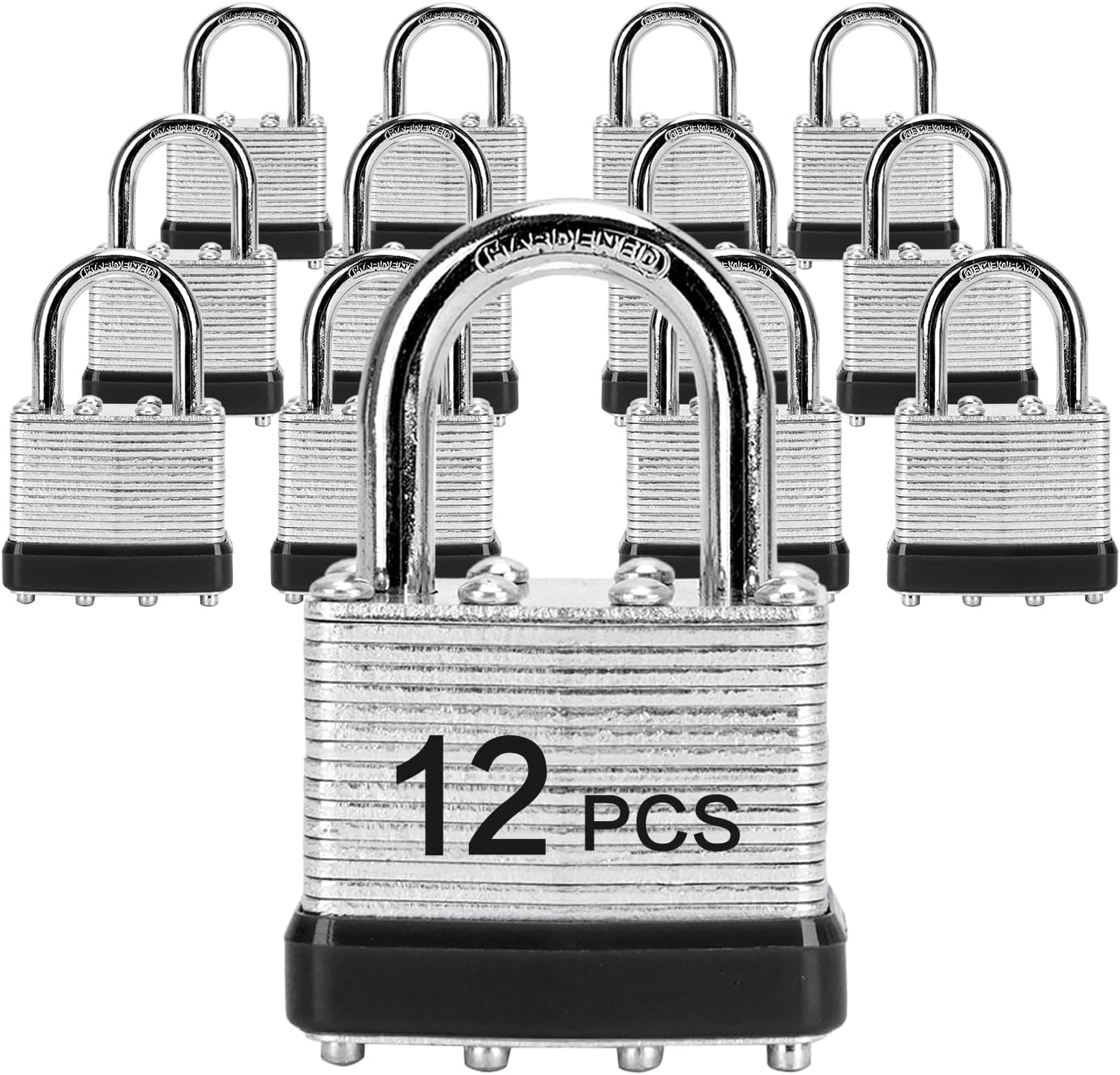 Keyed Alike Padlocks for Storage Lockers and Toolboxes