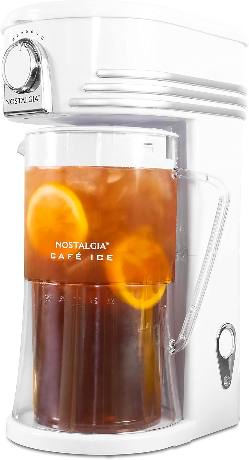Nostalgia 3-Quart Iced Tea & Coffee Brewing System Review