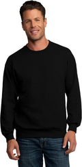 Men's Moisture Wicking Eversoft Fleece Crew Sweatshirt - Soft