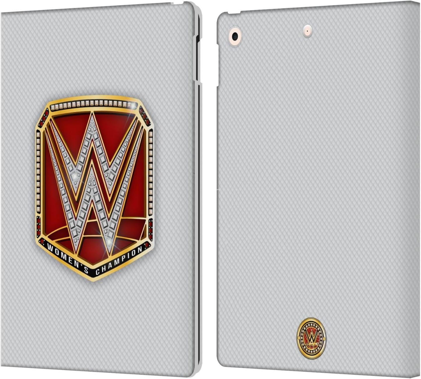 WWE RAW Women's Champion Leather Wallet Case for iPad