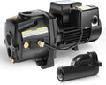Acquaer 1/2HP Shallow/Deep Well Jet Pump - Convertible Dual Voltage