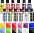Speedball Underglaze Sampler Pack 12 Pack, 2 oz - Versatile Painting