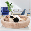 Human Dog Bed for Adult Kids 70in x 33in x 12in - Cozy Oversized Nap