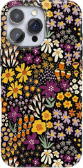 Casely iPhone 16 Pro Max Case Falling for You - Slim Plum Floral