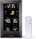 Digital Vertical Weather Forecaster with Indoor/Outdoor Readings