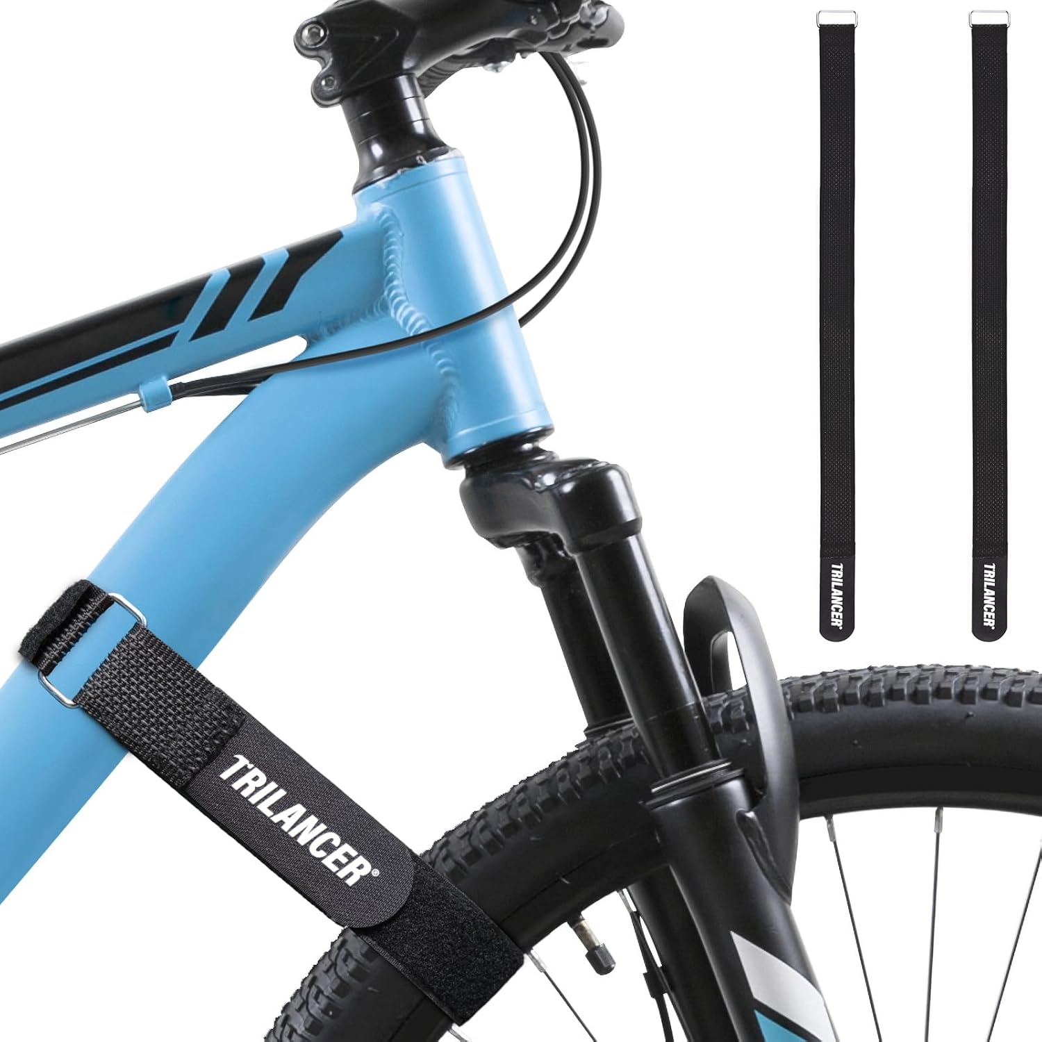 Secure Your Bike Anywhere with Trilancer Straps