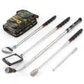 Telescoping Magnetic Pickup Tool Set - Compact Inspection Kit