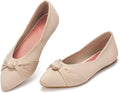 Frank Mully Womens Flat Shoes Classic Pointed Toe Flats (Style QKW9)