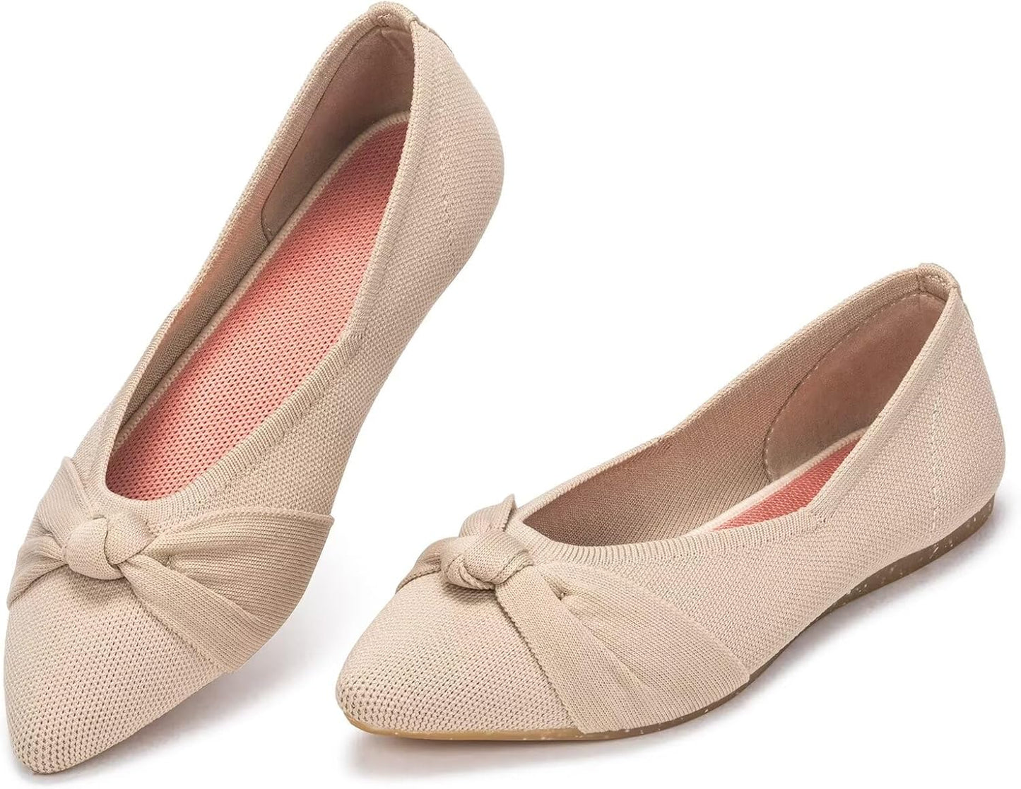 Frank Mully Womens Flat Shoes Classic Pointed Toe Comfortable Flats