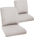Outdoor Rattan Chair Cushions for Patio Glider Rocking Chairs