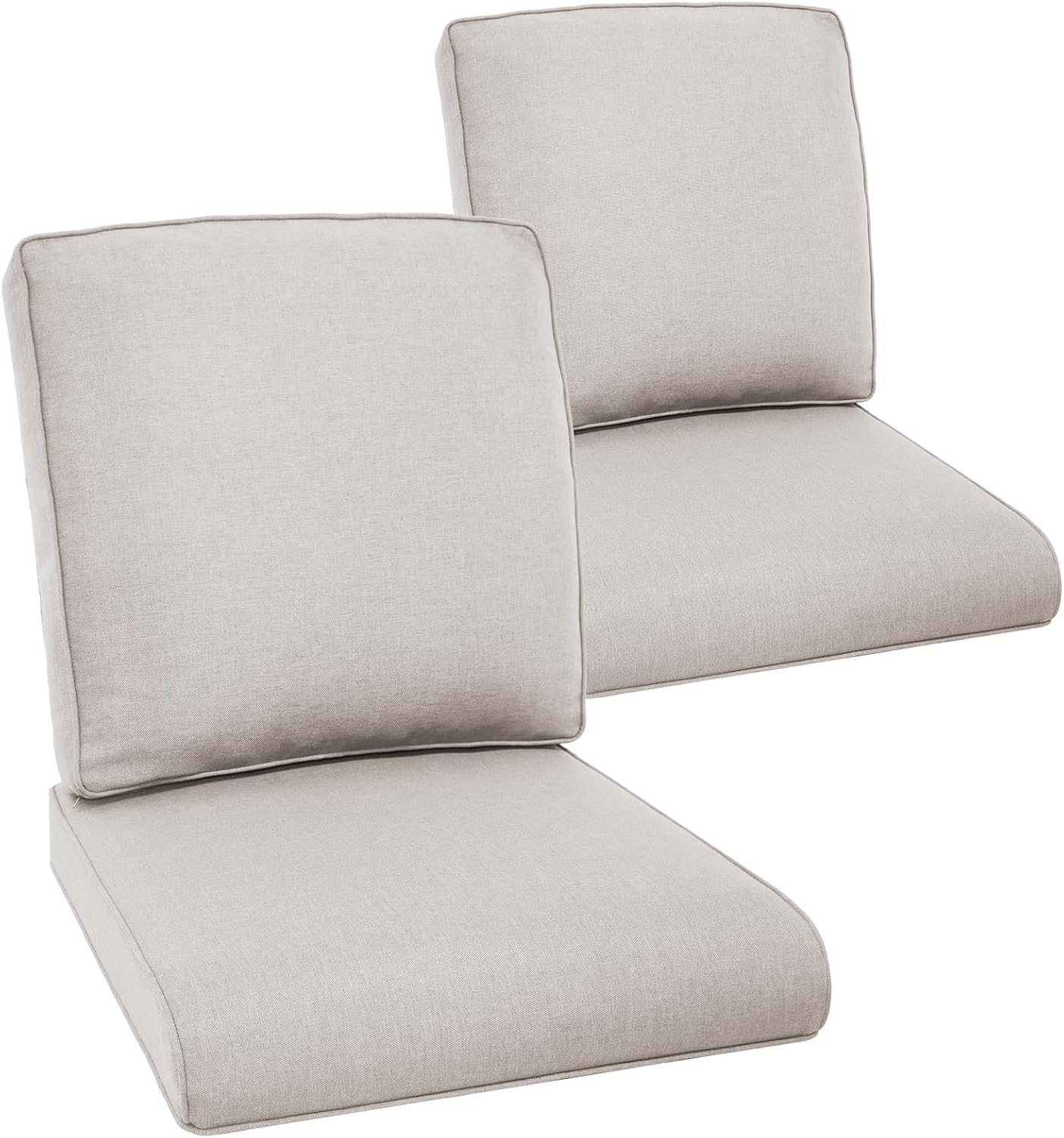 Outdoor Rattan Chair Cushions for Patio Glider Rocking Chairs