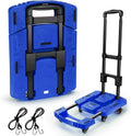 Folding Hand Truck 500lbs by Voipvvii - Portable Dolly Cart
