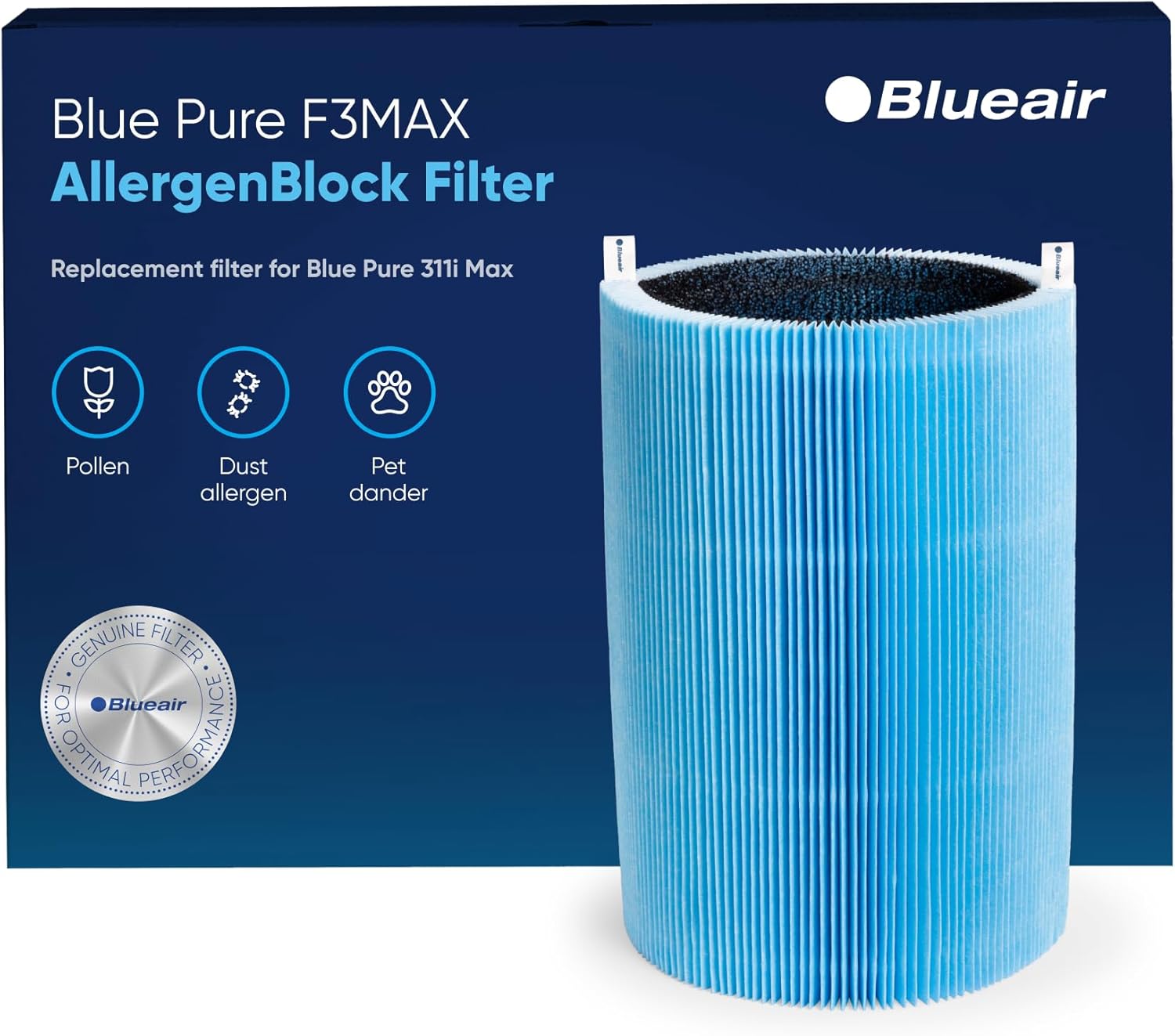 BLUEAIR Blue Pure 311i Max Series AllergenBlock Filter Review