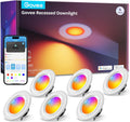 Govee Smart Retrofit Recessed Lighting 6 Inch with RGBWW